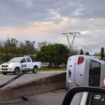 Pagina 6 Bomberon asistieron en un incidente viall