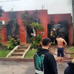 Pagina 6 Un incendio redujo a cenizas a una vivienda