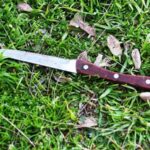 Pagina 6 Un periodista encontró un cuchillo en la escena