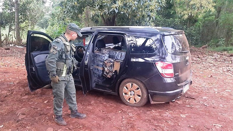 Abandonaron vehículo con 629 kilos de droga | DIARIO LA CALLE