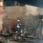 Pagina 7 Un detenido tras generar un incendio en cadena