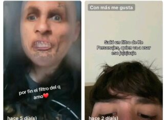 TikTok lanzó un filtro de Ke Personajes