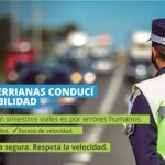 Seguridad Vial “EN RUTAS ENTRERRIANAS CONDUCÍ CON RESPONSABILIDAD”