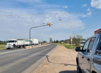 Habilitaron un nuevo semáforo en 35 del Oeste y el acceso a Concepción