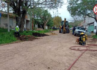 Bomberos asistieron por escape de gas en calles Linares Cardozo y Malvar y Pinto