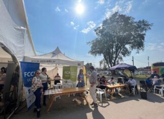 La Universidad de Concepción del Uruguay estuvo presente en la Expo Concepción 2023