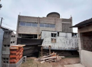 Ampliación de obra. Avanzan los trabajos en la Escuela de Artes y Oficios