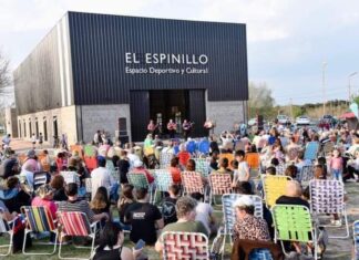 Habilitaron las dependencias de El Espinillo