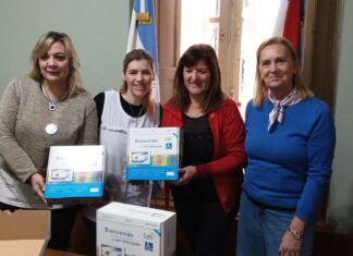 Iprodi. Otorgaron equipos de la TDA a escuelas integrales