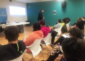 Especialistas de Nación dictaron la capacitación para emprendedores