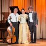 p4 amigos de la música – Mercedes, Graciela y Emiliano