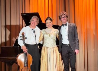 Amigos de la música. Noche lírica en el Club Social