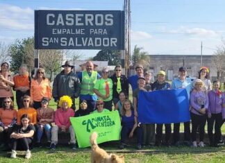 Caminata aventura. Primavera en San Justo y Caseros