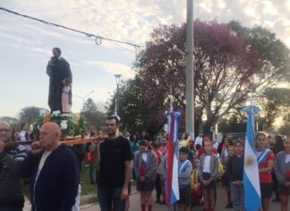 San Vicente de Paúl tuvo su Fiesta Patronal con procesión