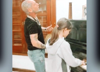 Niña pianista relató cómo fue tocar junto a Emanuel Noir, de Ke Personajes