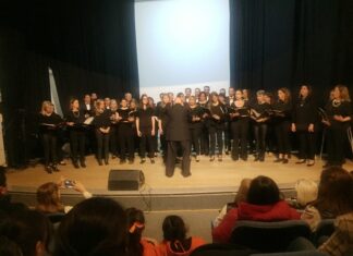 Los coros le cantaron a Concepción del Uruguay