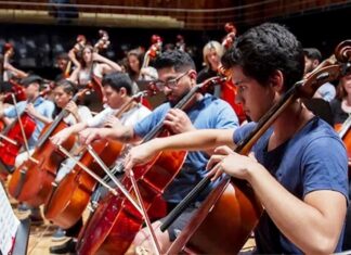 Fueron seleccionados tres músicos uruguayenses
