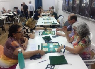 Scrabble. Nuestra ciudad congregó a participantes de todo el país