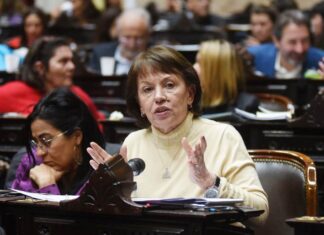 Blanca Osuna. “Aprobamos de leyes de políticas distributivas”