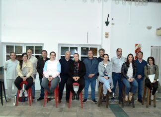 Lauritto reinició la campaña con unidad y militancia