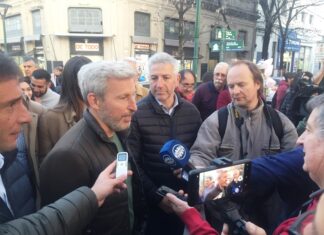 “Tenemos un gran equipo”, aseveró Rogelio Frigerio en conferencia de prensa