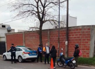 Seguridad vial. Se retuvieron 19 vehículos por infracciones a la norma