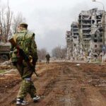 p9 – Kiev rompió la línea de defensa cerca de Bakhmut