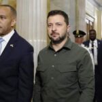 p9 – Zelenski llegó a EEUU para conseguir más armamento