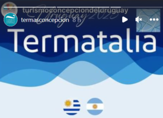 Termatalia, la quinta en América Latina, se celebrará en Uruguay: Termas Concepción participa desde hoy