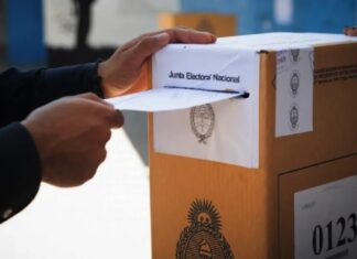 Hay más de un millón de entrerrianos habilitados para votar y casi 3500 mesas