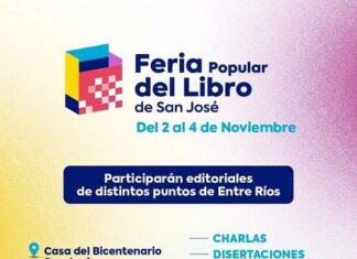 Llega una nueva edición de la Feria Popular del Libro de San José
