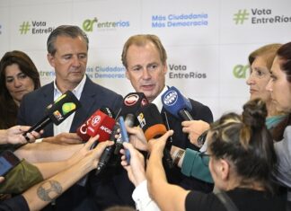 Bordet dijo “Militaremos con toda la fuerza necesaria para que gane Sergio Massa”