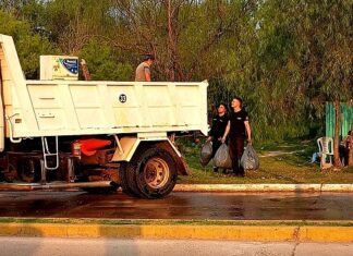 El río Uruguay llegaría a 14,50 en Concordia esta semana