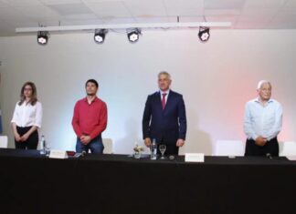 Las ideas expuestas en el debate