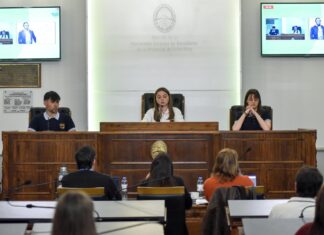 Estudiantes de Gualeguaychú y Nogoyá participaron de las instancias departamentales del Senado Juvenil: Continúan hoy otras localidades