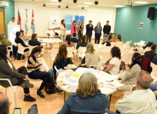 El Presidente Municipal abrió el tercer taller del ciclo de capacitación sobre el cambio climático