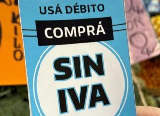 Compre sin IVA busca ser ley
