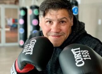 Reconocen al ex Campeón Mundial de Boxeo Marcelo Domínguez