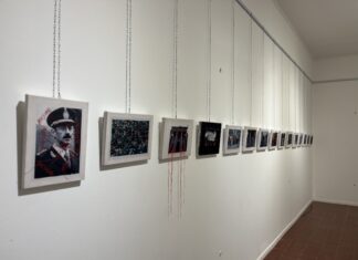 Se inaugura la Exposición en vísperas de los 40 años del Retorno de la Democracia