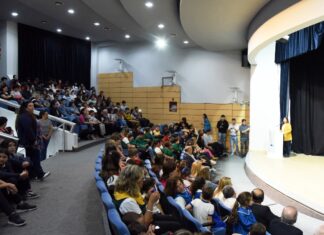 Olimpíadas del Conocimiento. Estudiantes recibieron los premios