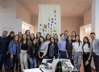 Se inauguró la muestra «Ex Libris»