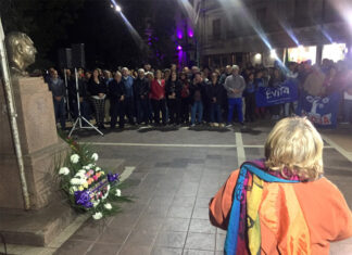 El Día de la Lealtad se conmemoró en la Plaza