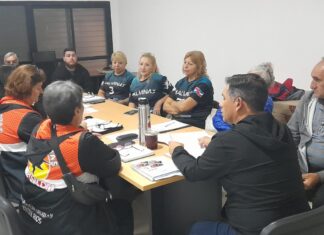Conformaron la Liga municipal de Newcom de Concepción