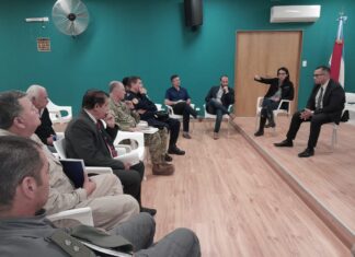Activaron el protocolo de Seguridad y Defensa Civil monitorea la evolución del río Uruguay