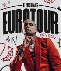 Ke Personajes anunció el «EuroTour»