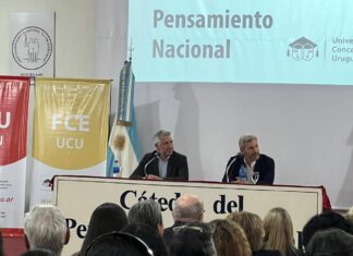 Orrico y Frigerio abrieron las Exposiciones en UCU