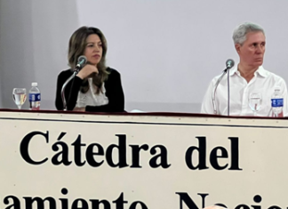 Etchevehere y Velardez expusieron en la segunda jornada de la “Cátedra del Pensamiento Nacional”