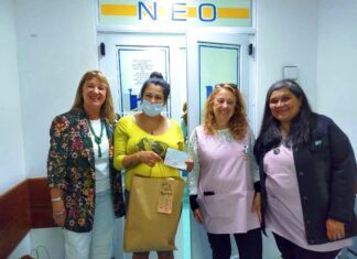 Escuela Jordán. Ajuares para bebés creados por alumnas