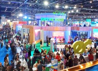 La ciudad en una Feria Internacional de Turismo