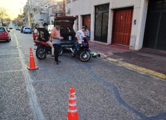 Tránsito. Se retuvieron 5 autos y 16 motos por infracciones